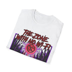 The Zone With No WiFi T-Shirt