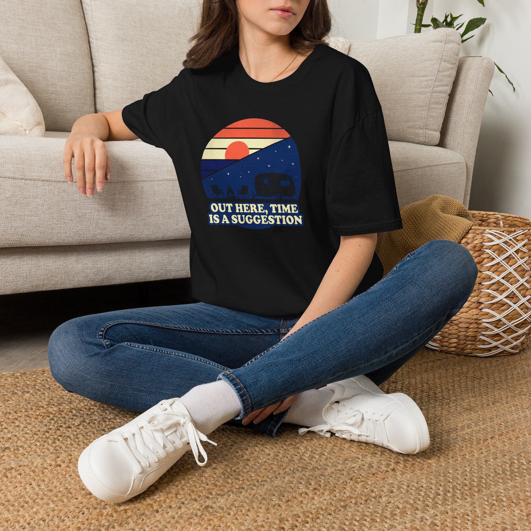 Time Is A Suggestion Tank T-Shirt