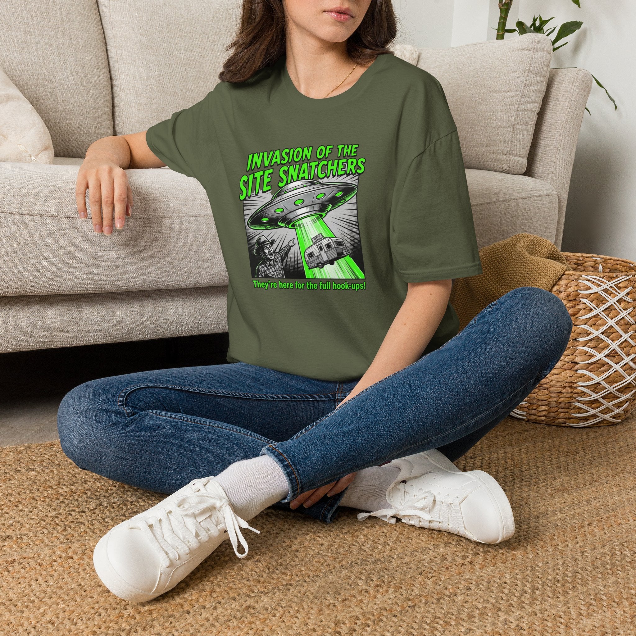 Invasion Of The Site Snatchers T-Shirt