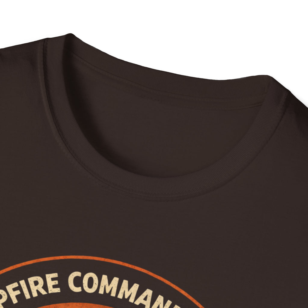 Campfire Command Center T-Shirt