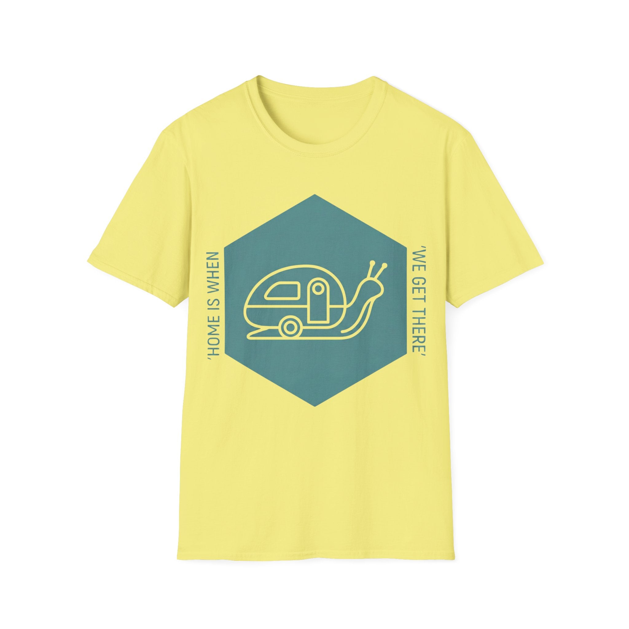 Home Is When We Get There T-Shirt