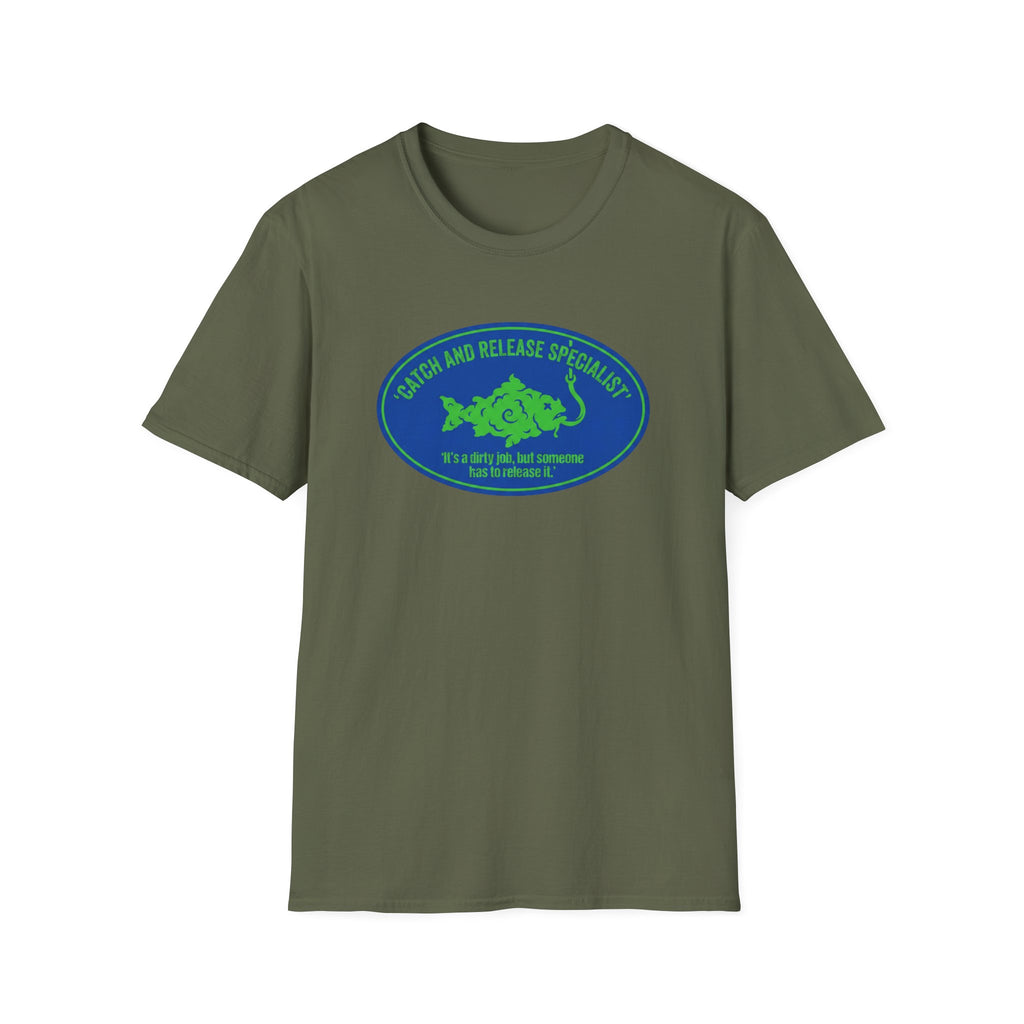 Tank Trout T-Shirt