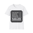 Black Tank Commander T-Shirt