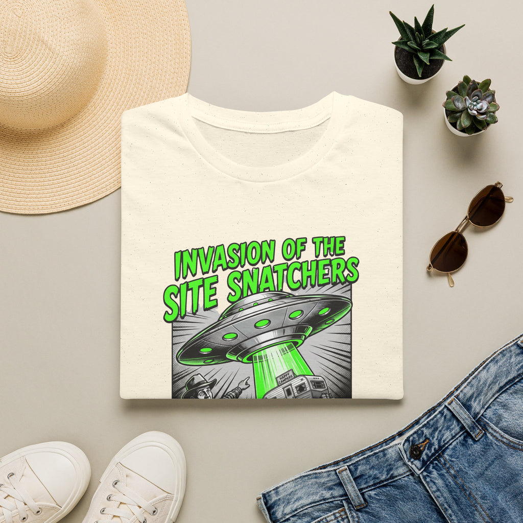 Invasion Of The Site Snatchers T-Shirt
