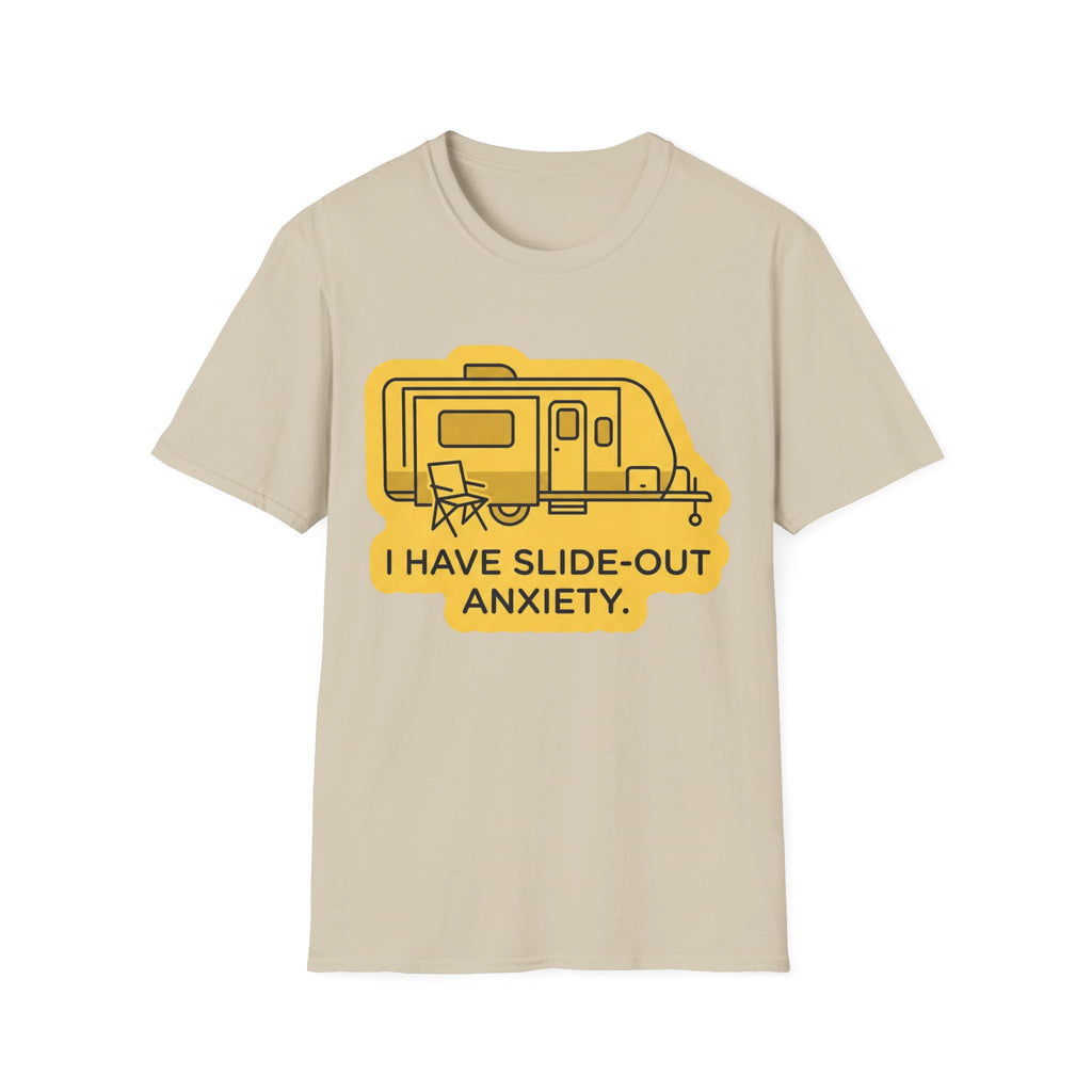 Slide-out Anxiety T-Shirt