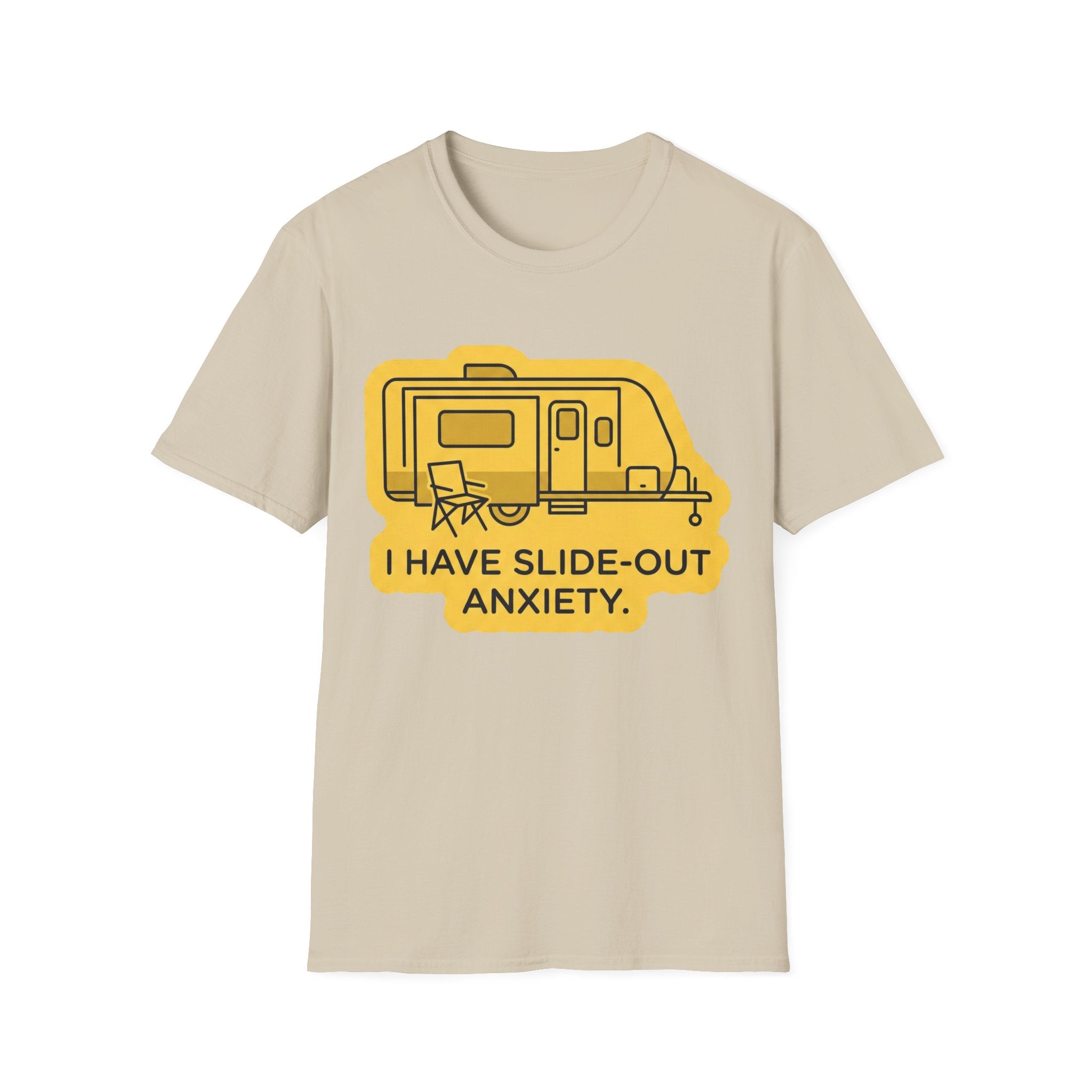 Slide-out Anxiety T-Shirt
