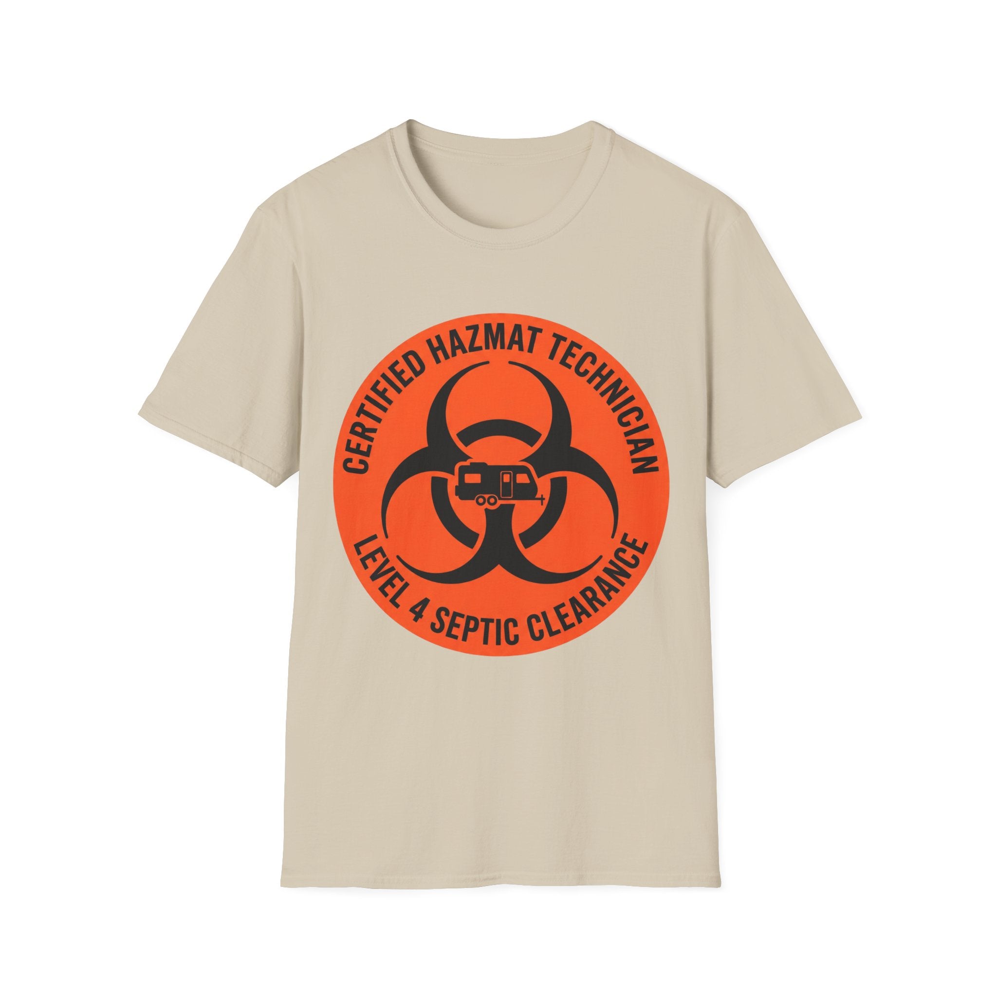Certified Hazmat Technician T-Shirt