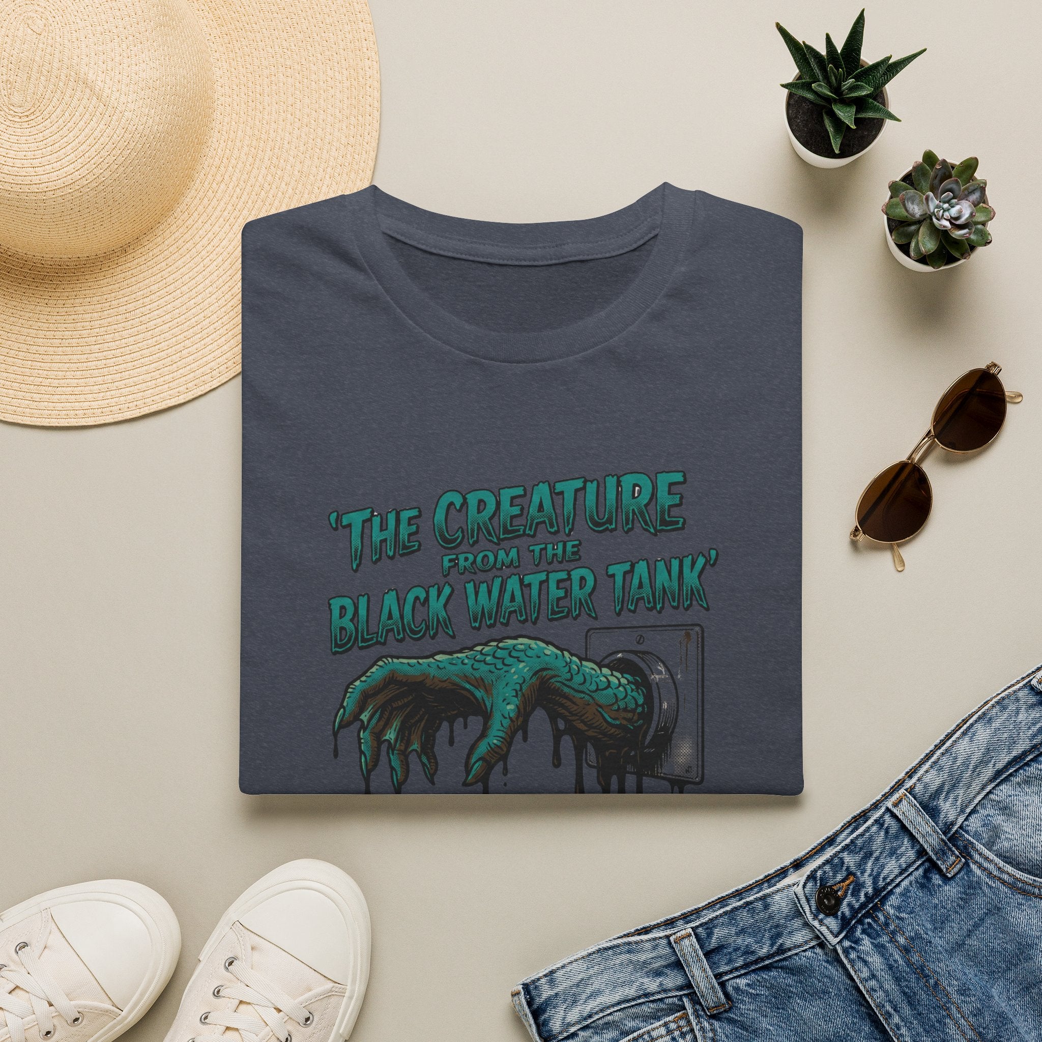 The Creature From The Black Water Tank T-Shirt