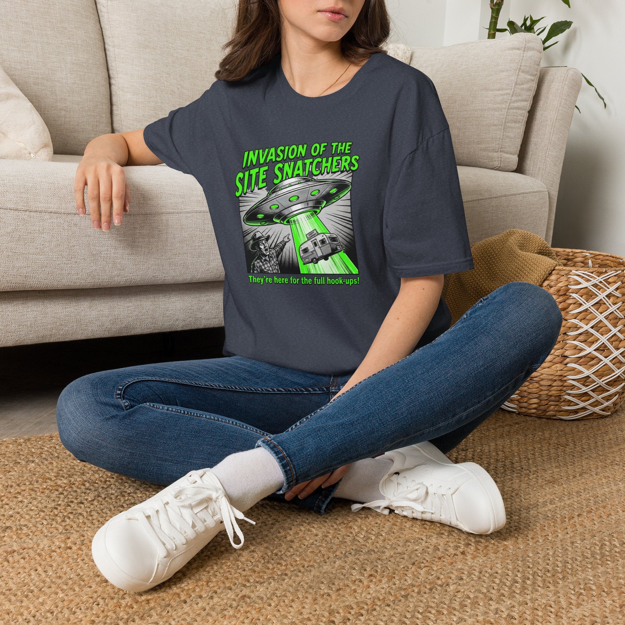Invasion Of The Site Snatchers T-Shirt