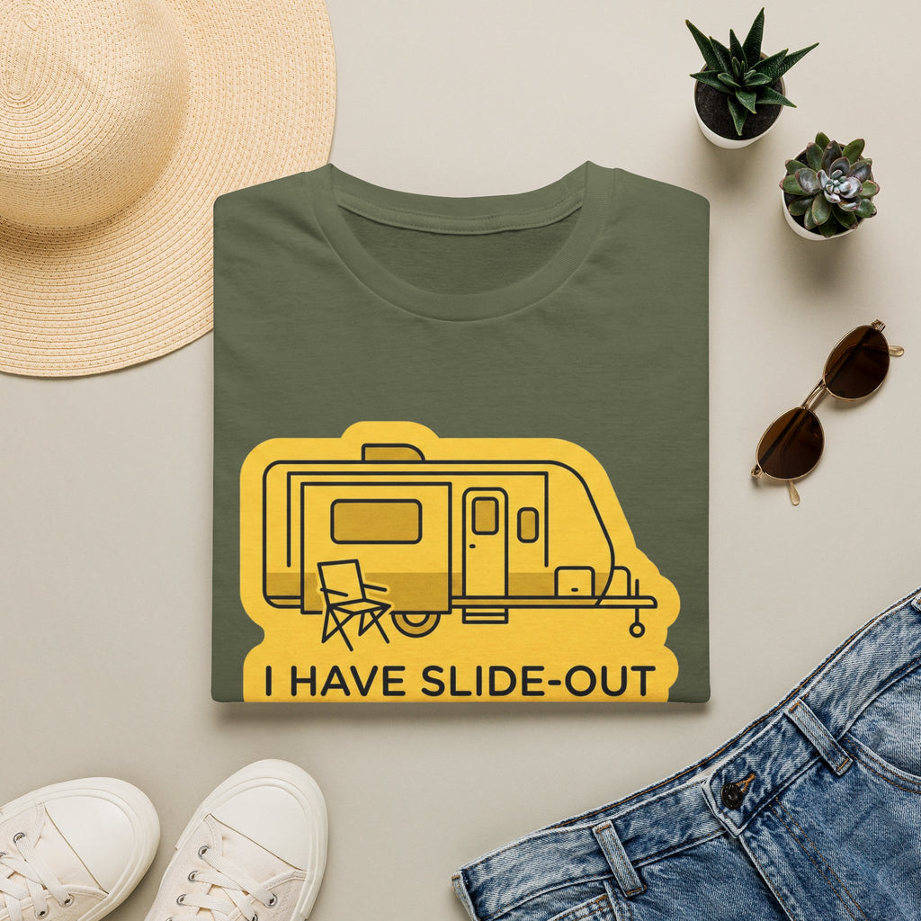 Slide-out Anxiety T-Shirt