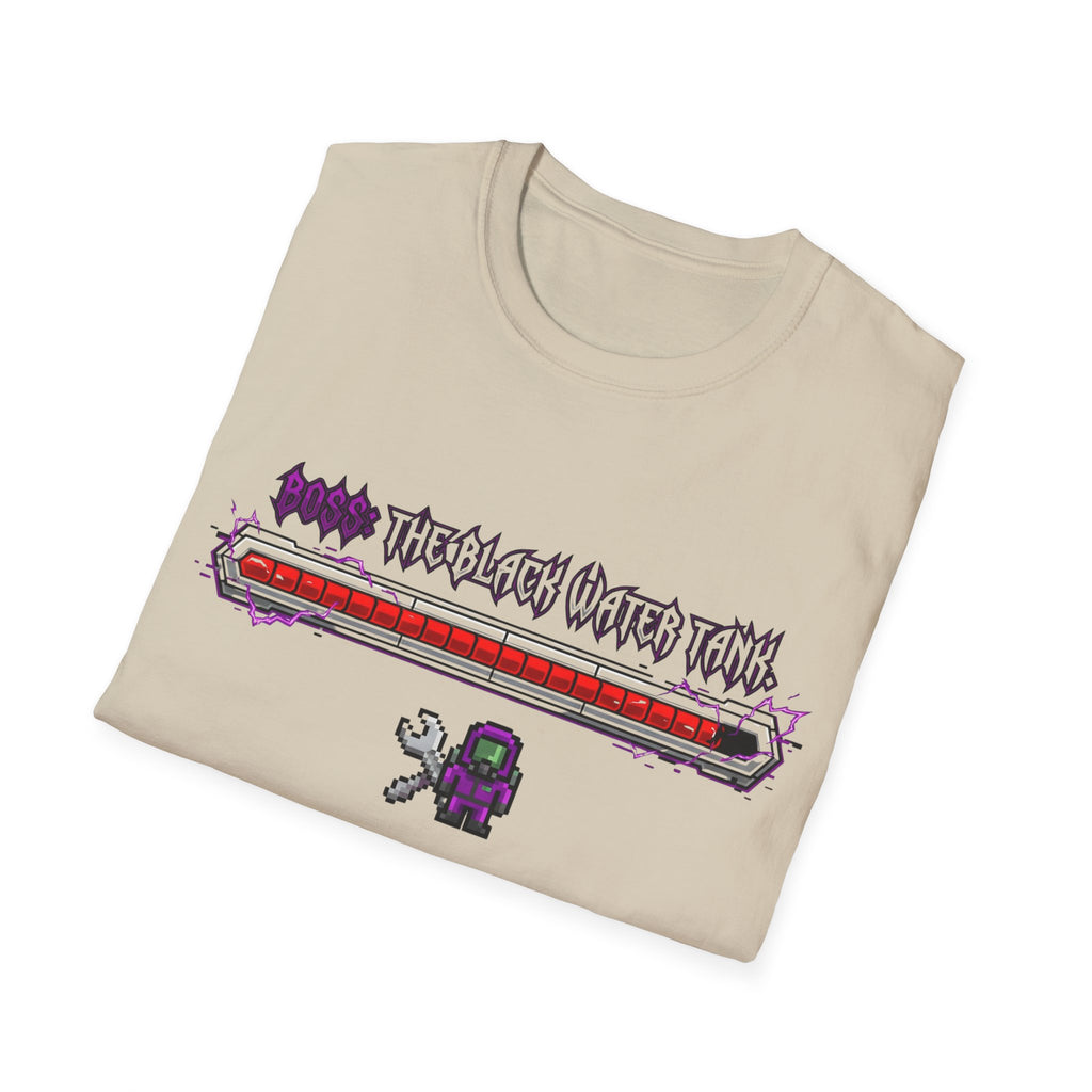 Black Water Gamer T-Shirt