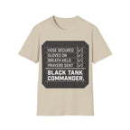 Black Tank Commander T-Shirt