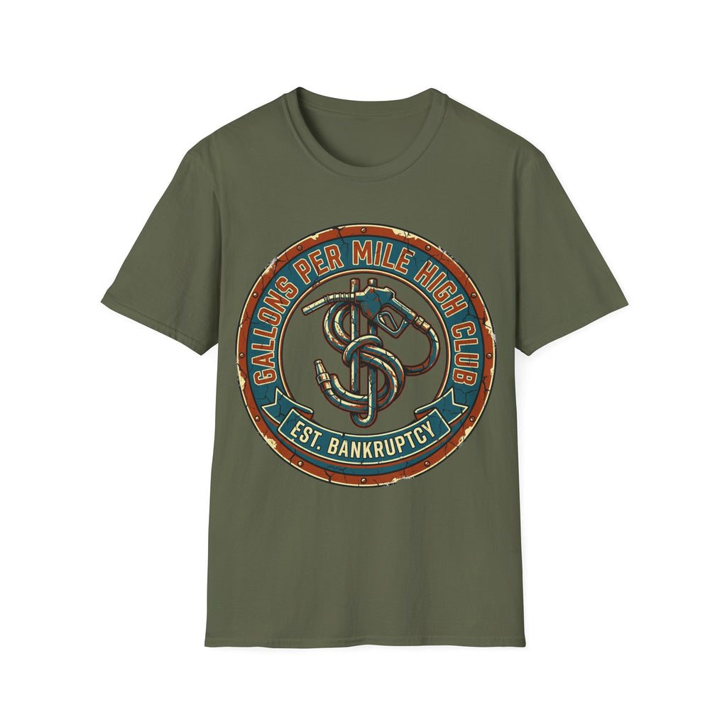 Gallons Per Mile Club T-Shirt