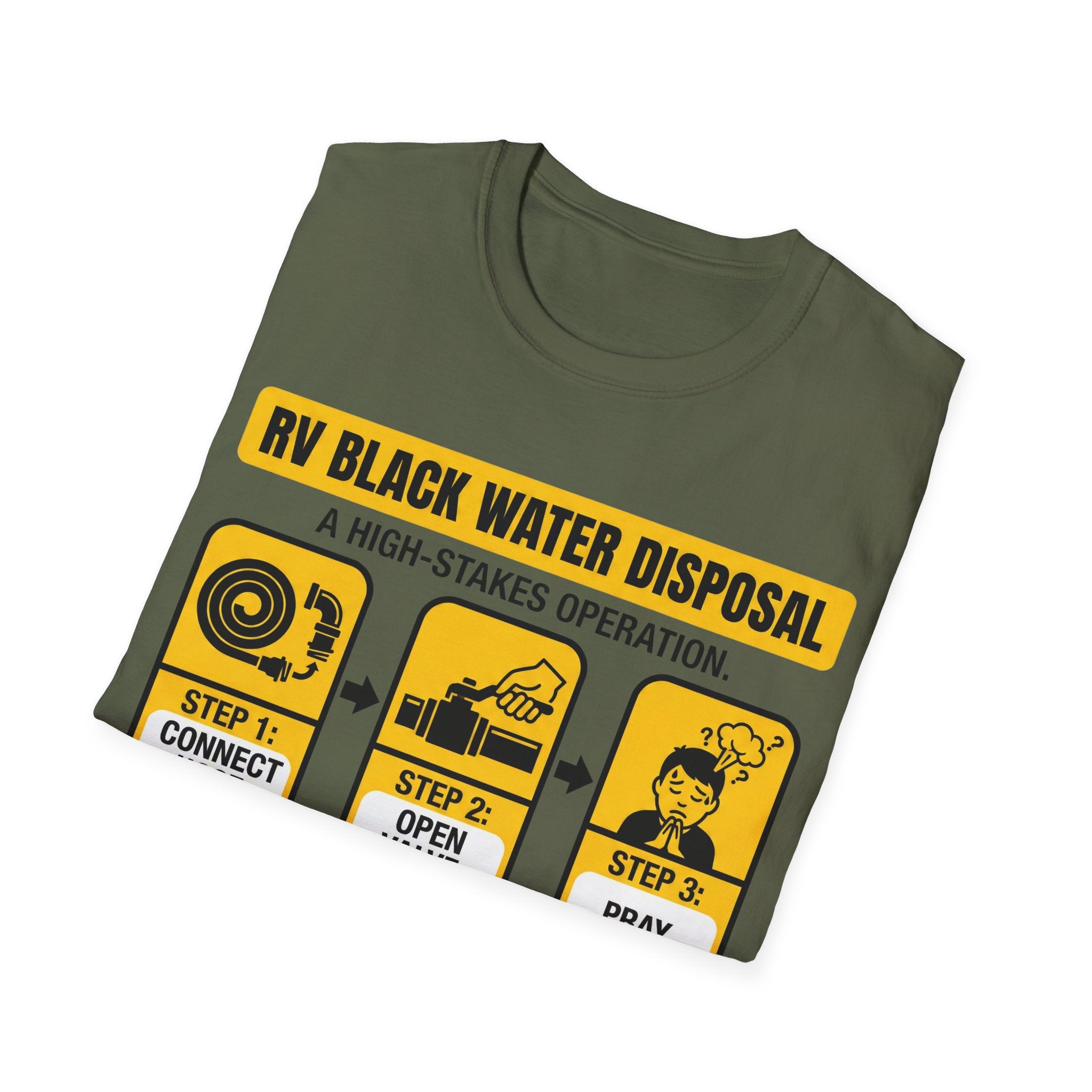 Black Water Disposal T-Shirt