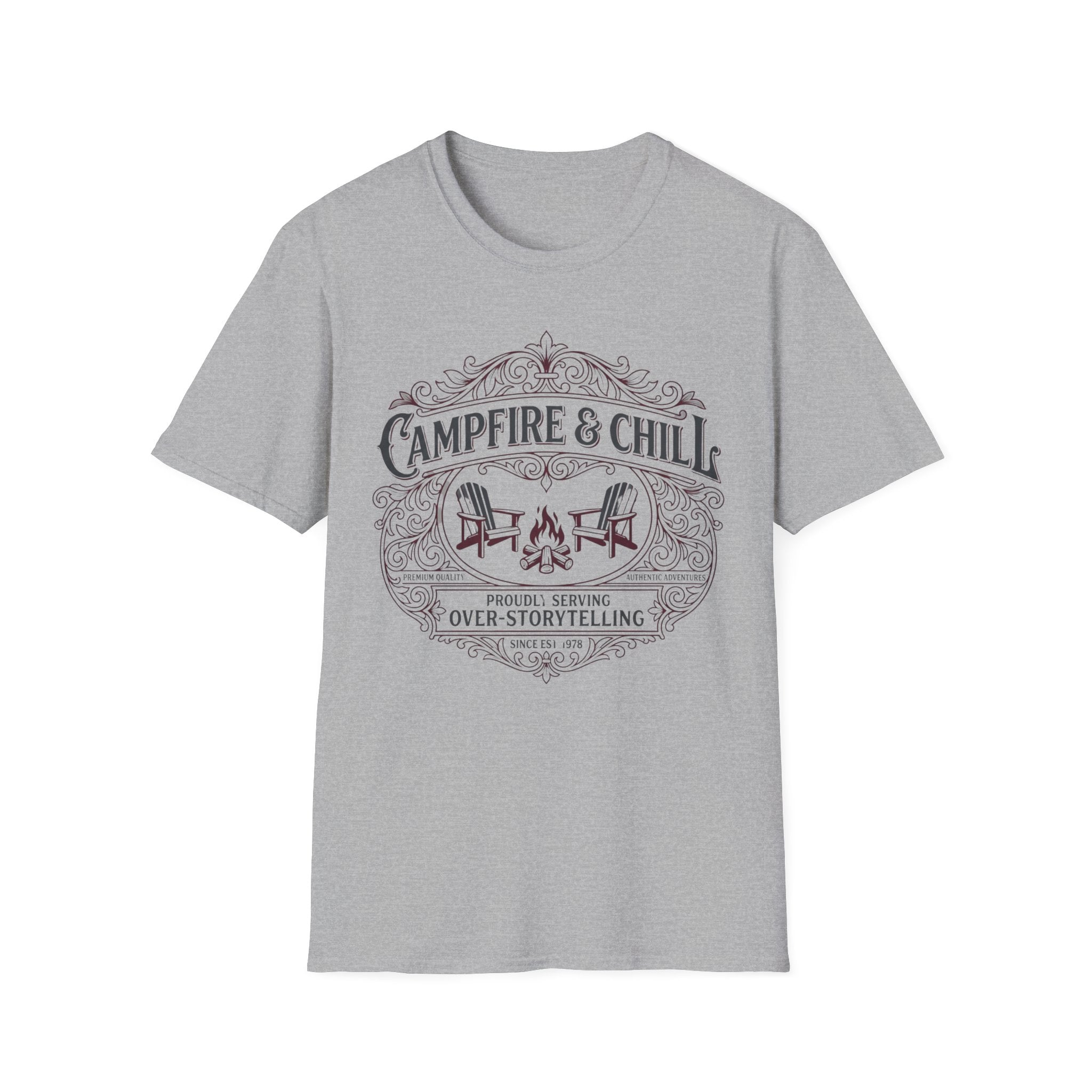 Campfire And Chill T-Shirt
