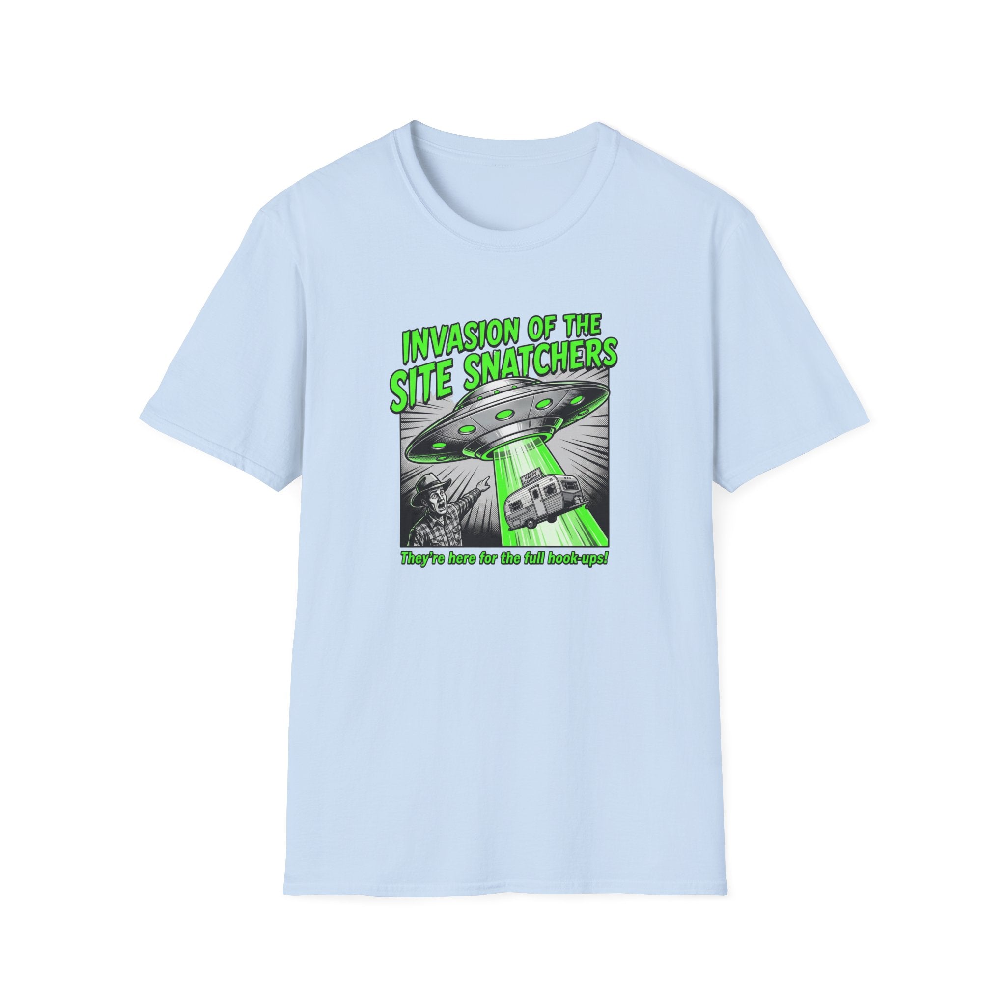 Invasion Of The Site Snatchers T-Shirt