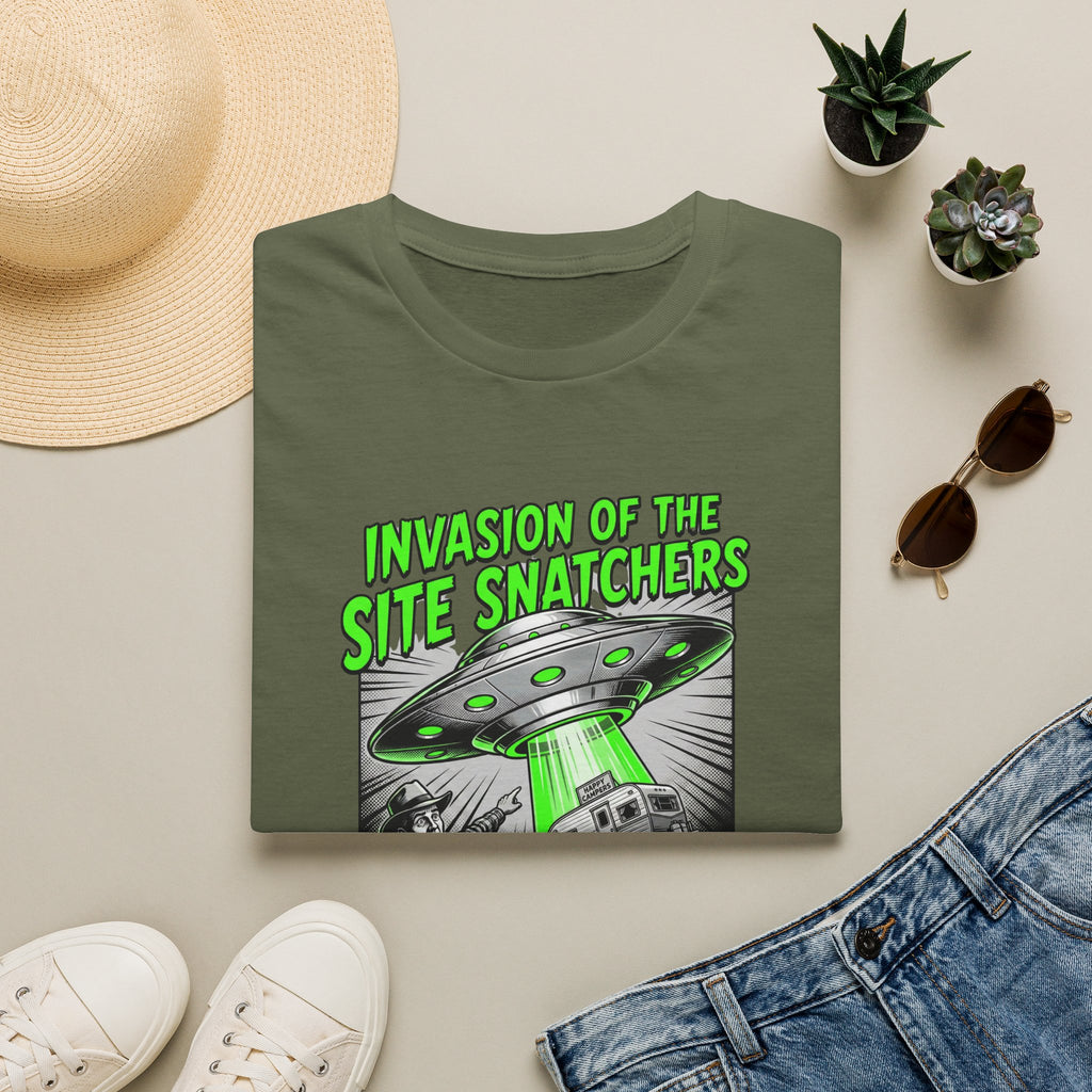 Invasion Of The Site Snatchers T-Shirt