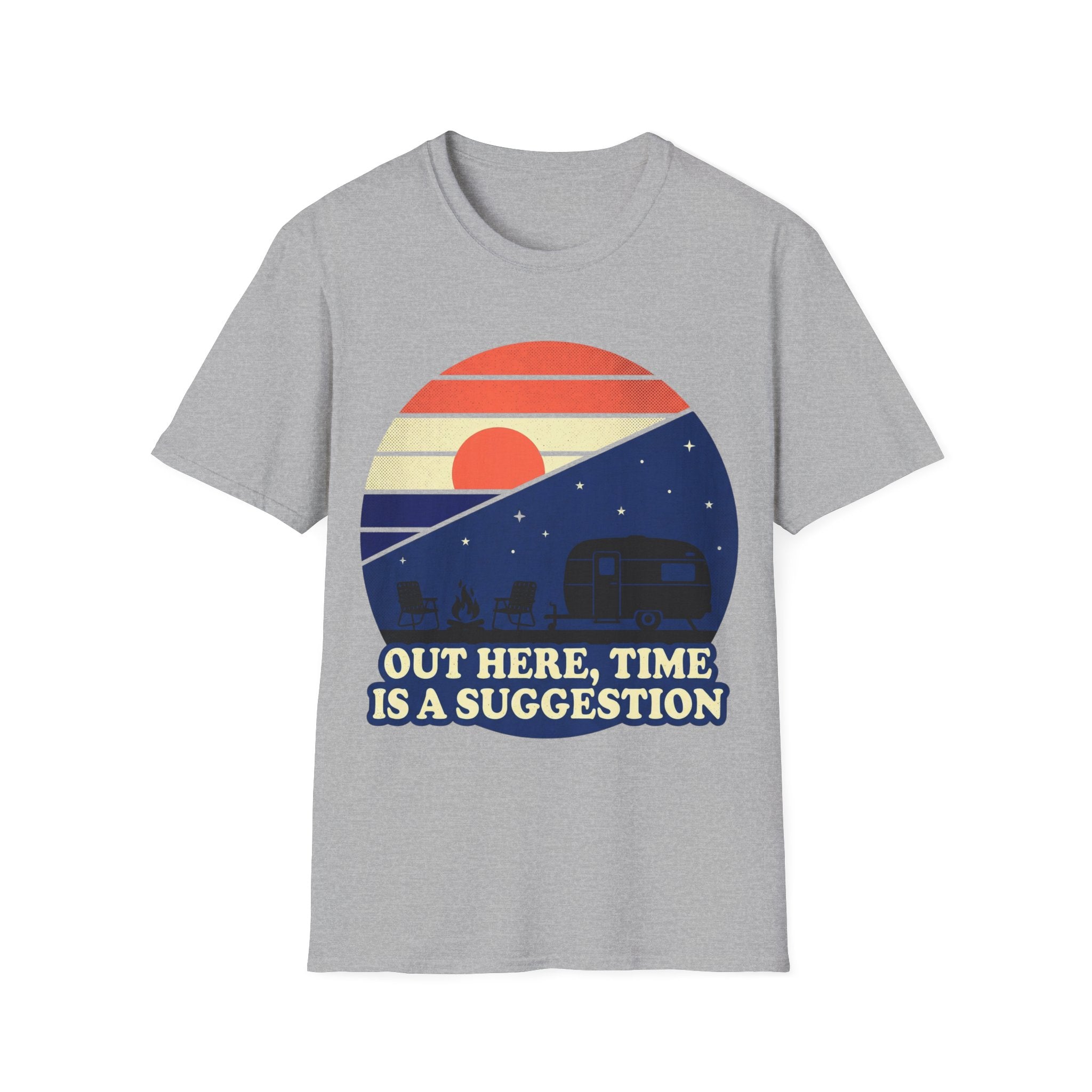 Time Is A Suggestion Tank T-Shirt