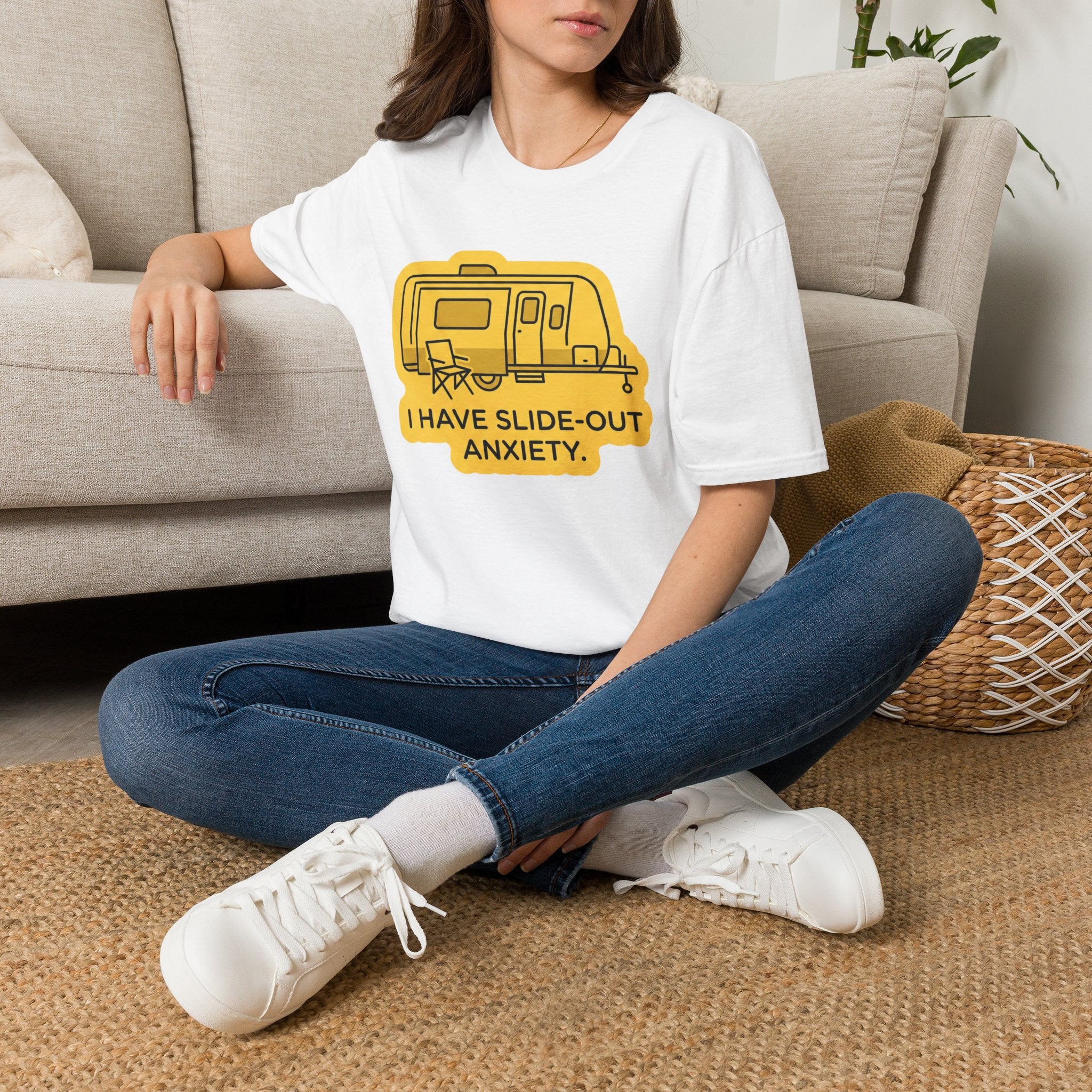Slide-out Anxiety T-Shirt