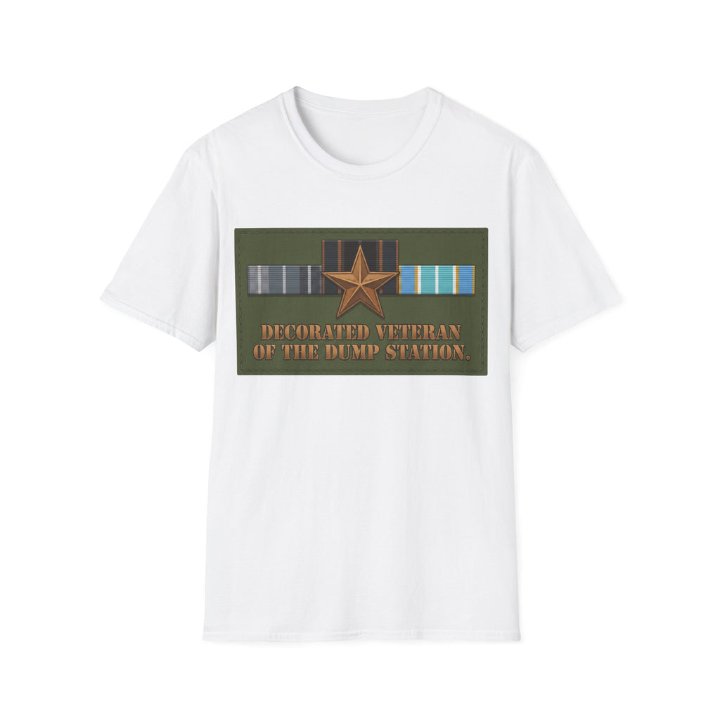 Decorated Veteran Of The Dump Station T-Shirt