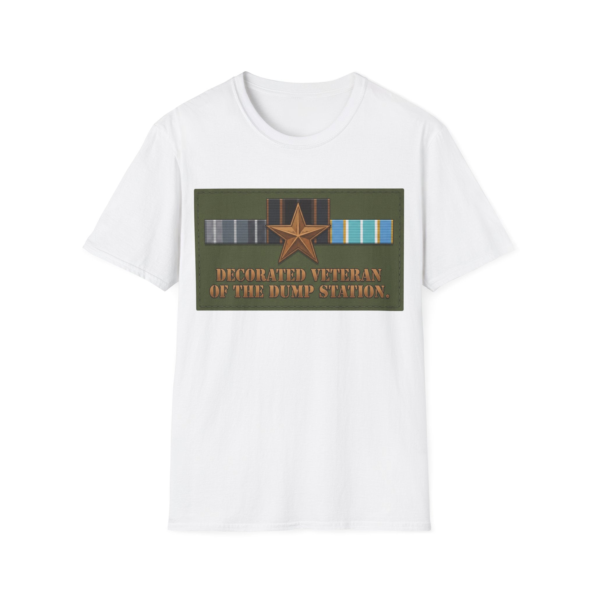 Decorated Veteran Of The Dump Station T-Shirt