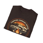 Campfire Command Center T-Shirt