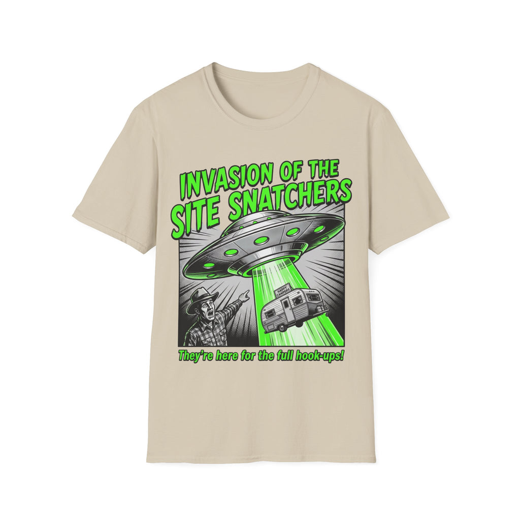 Invasion Of The Site Snatchers T-Shirt