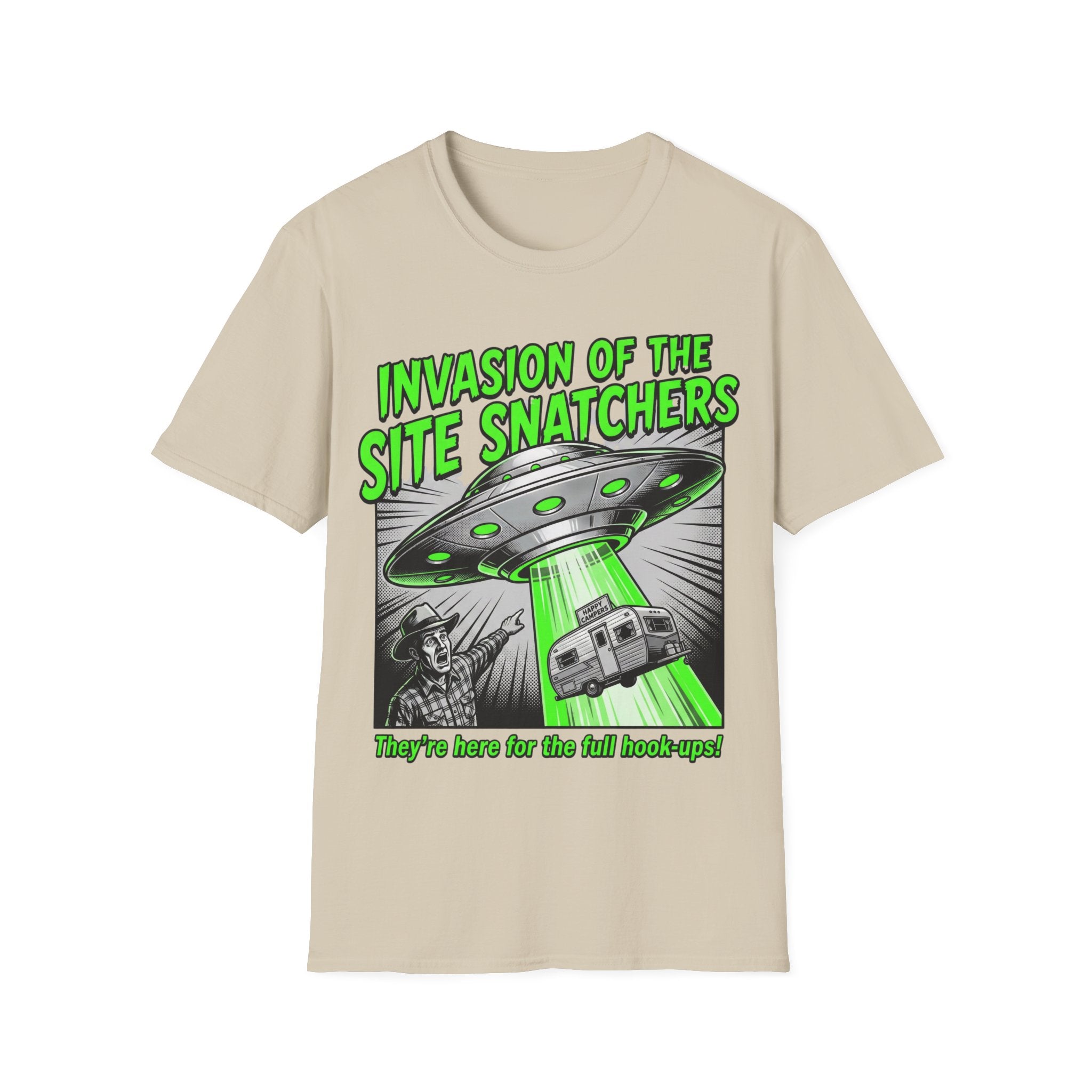 Invasion Of The Site Snatchers T-Shirt