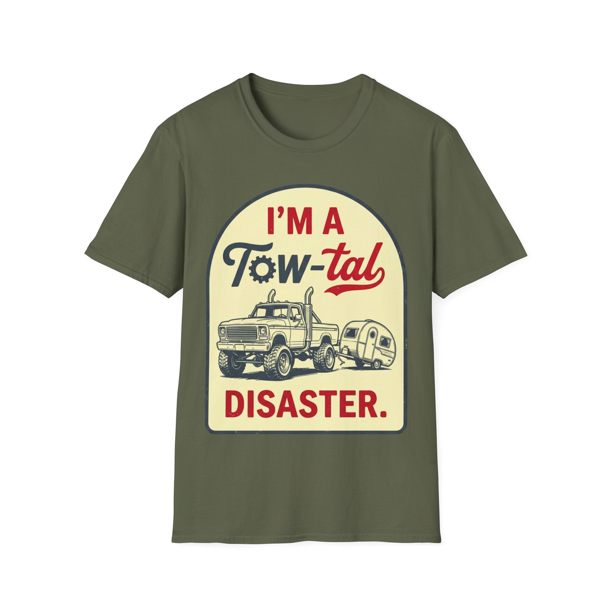 Tow-Tal Disaster T-Shirt