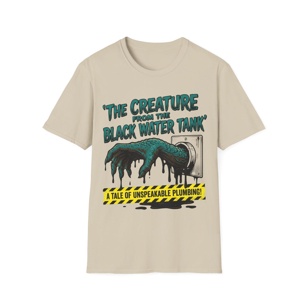 The Creature From The Black Water Tank T-Shirt
