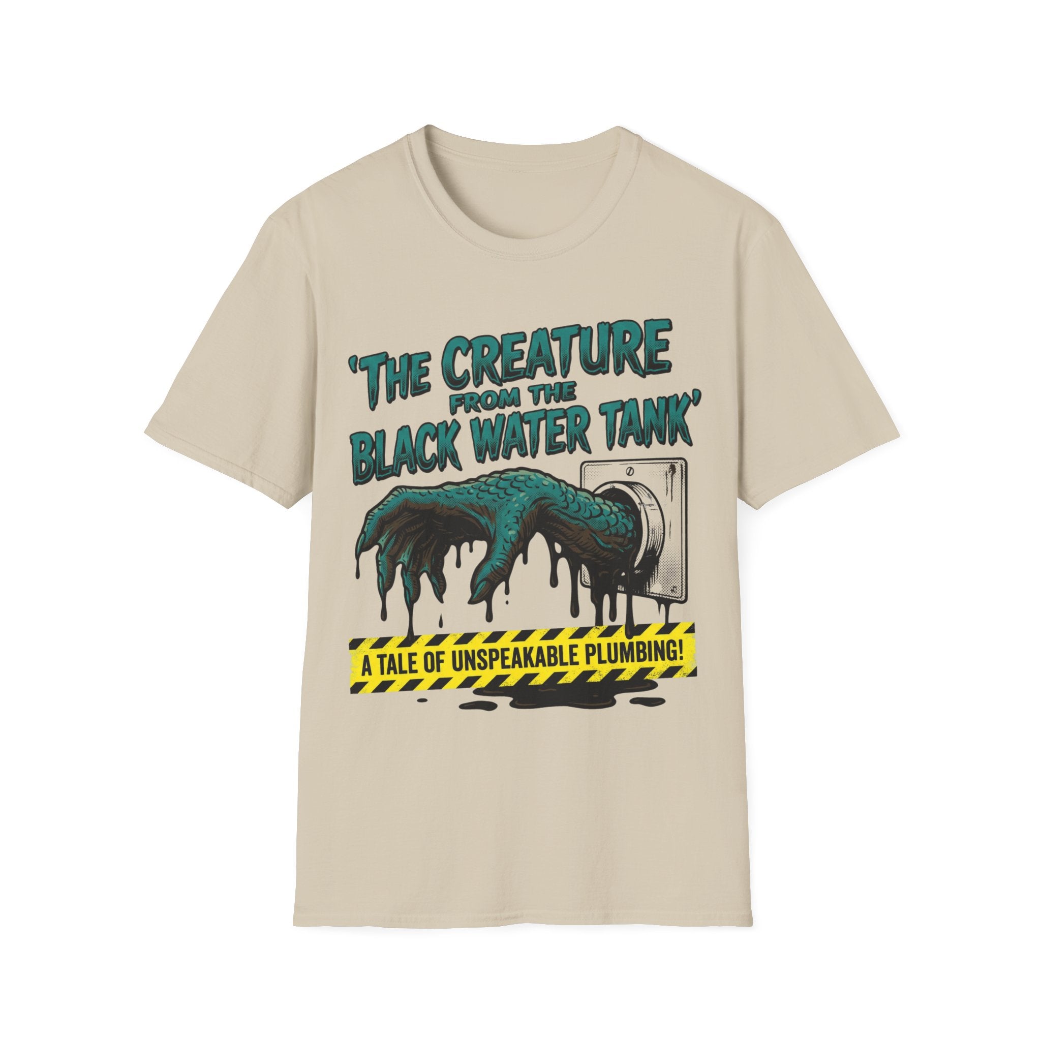 The Creature From The Black Water Tank T-Shirt