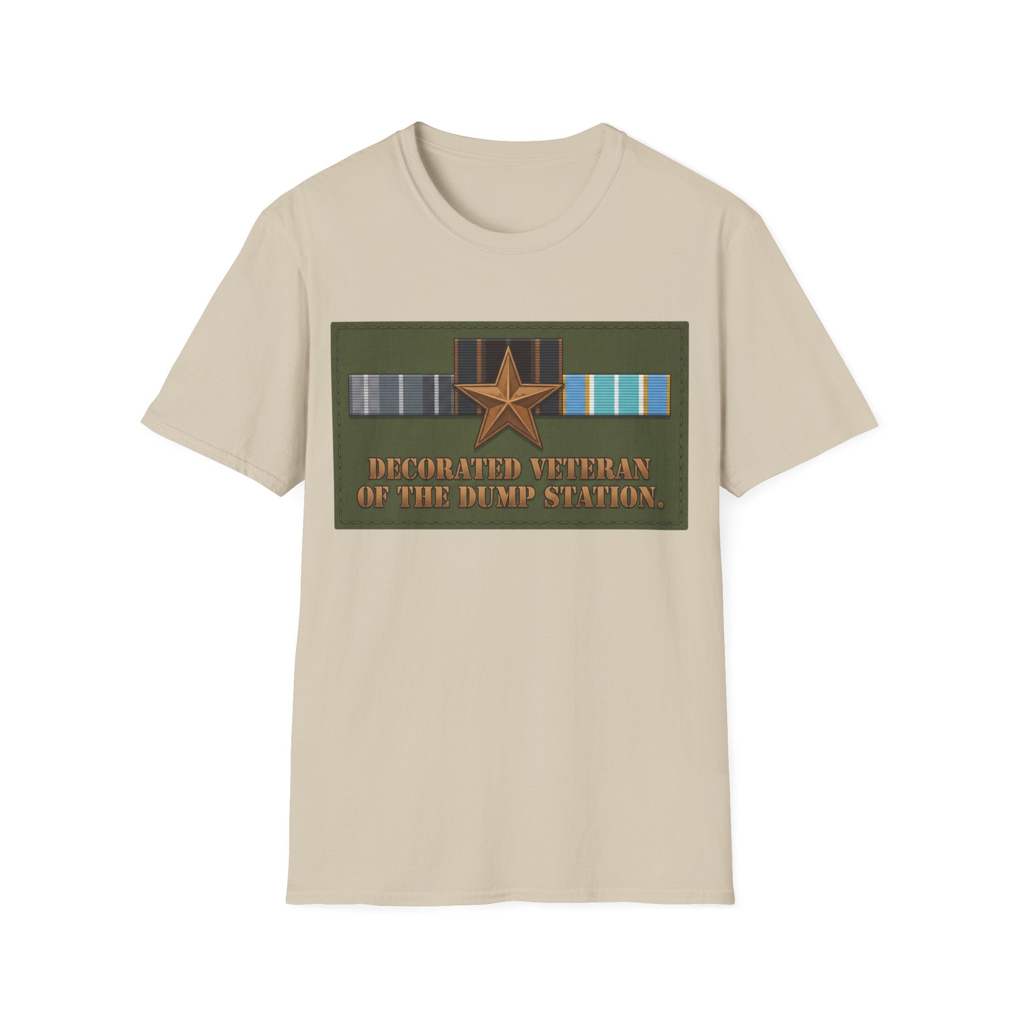 Decorated Veteran Of The Dump Station T-Shirt