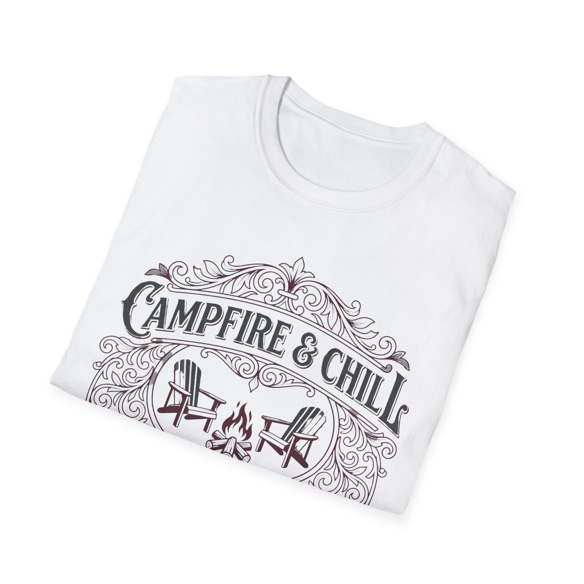 Campfire And Chill T-Shirt