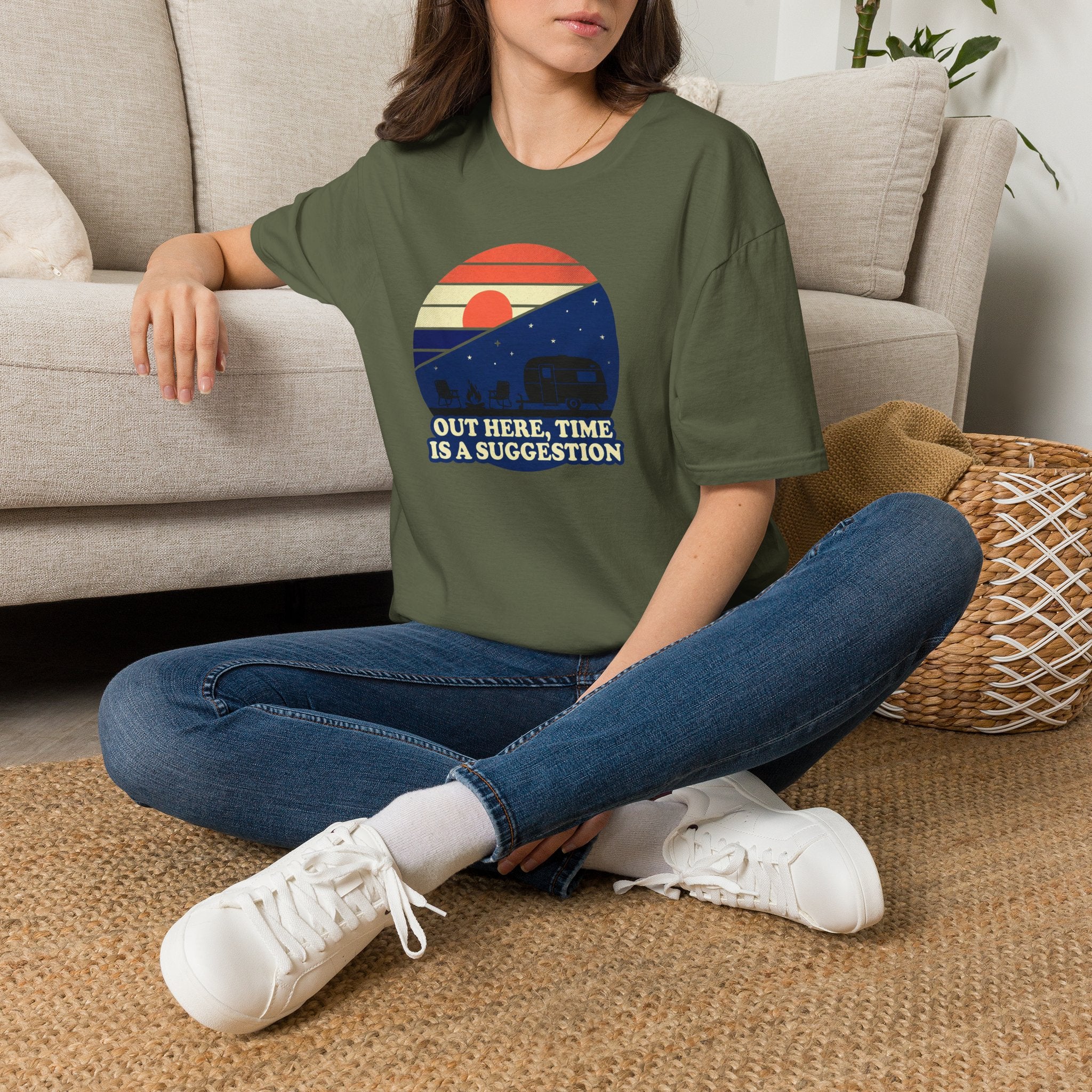 Time Is A Suggestion Tank T-Shirt