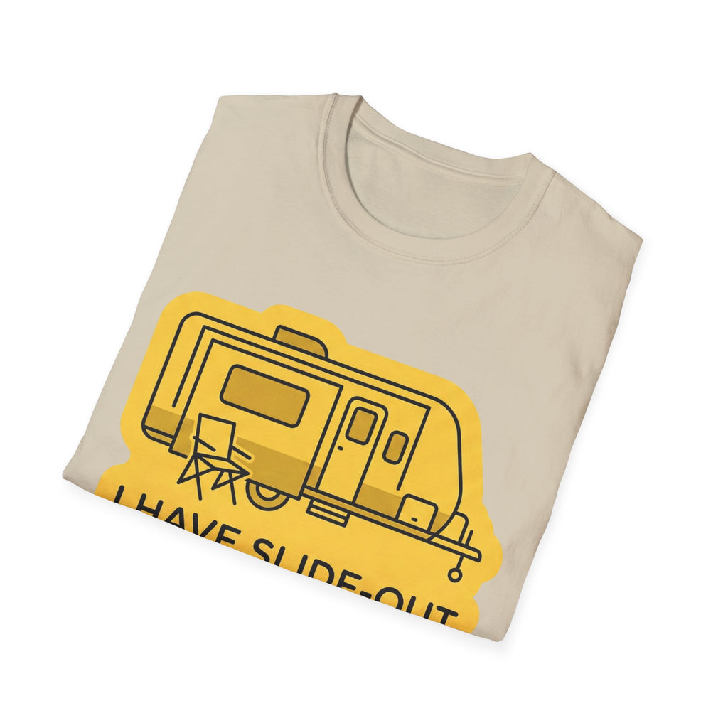 Slide-out Anxiety T-Shirt