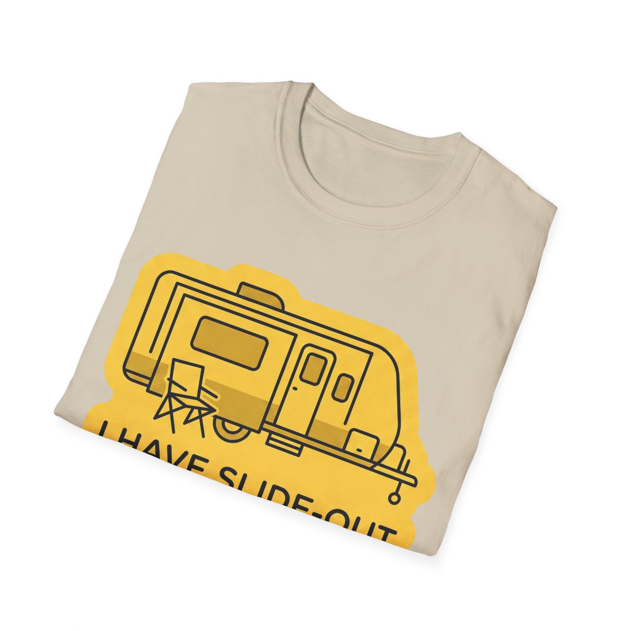Slide-out Anxiety T-Shirt