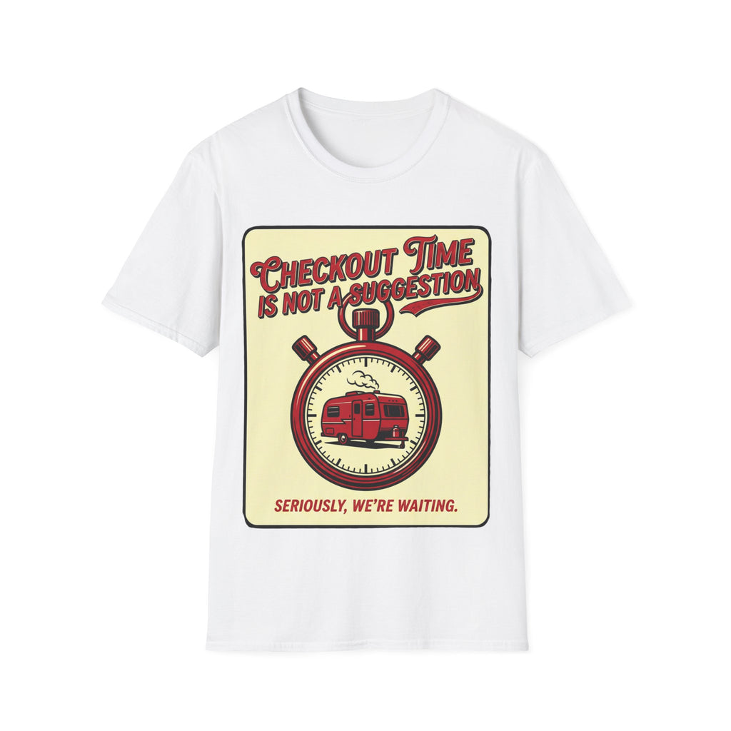 Checkout Time T-Shirt
