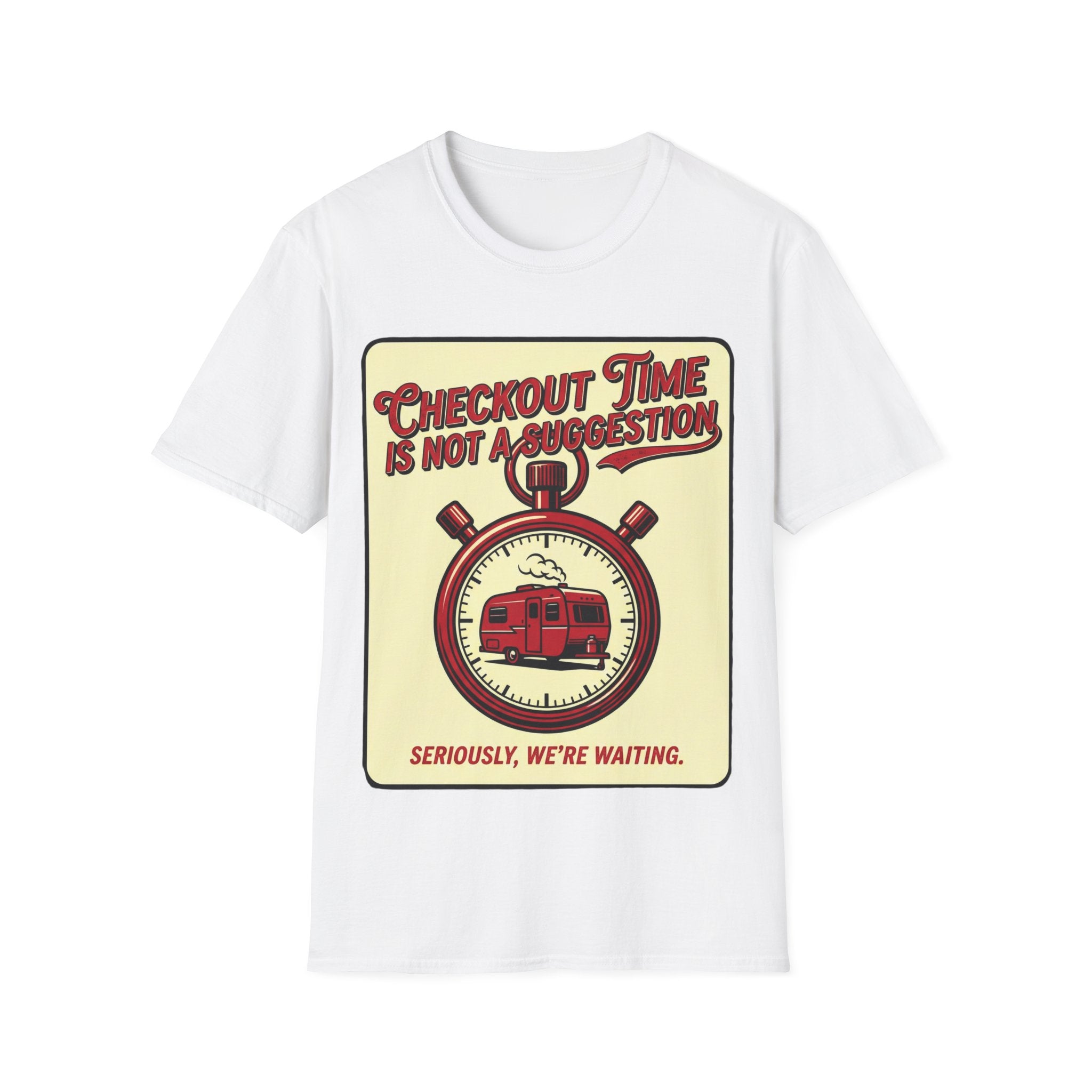 Checkout Time T-Shirt