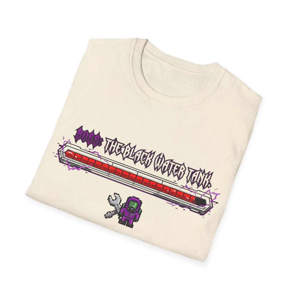 Black Water Gamer T-Shirt