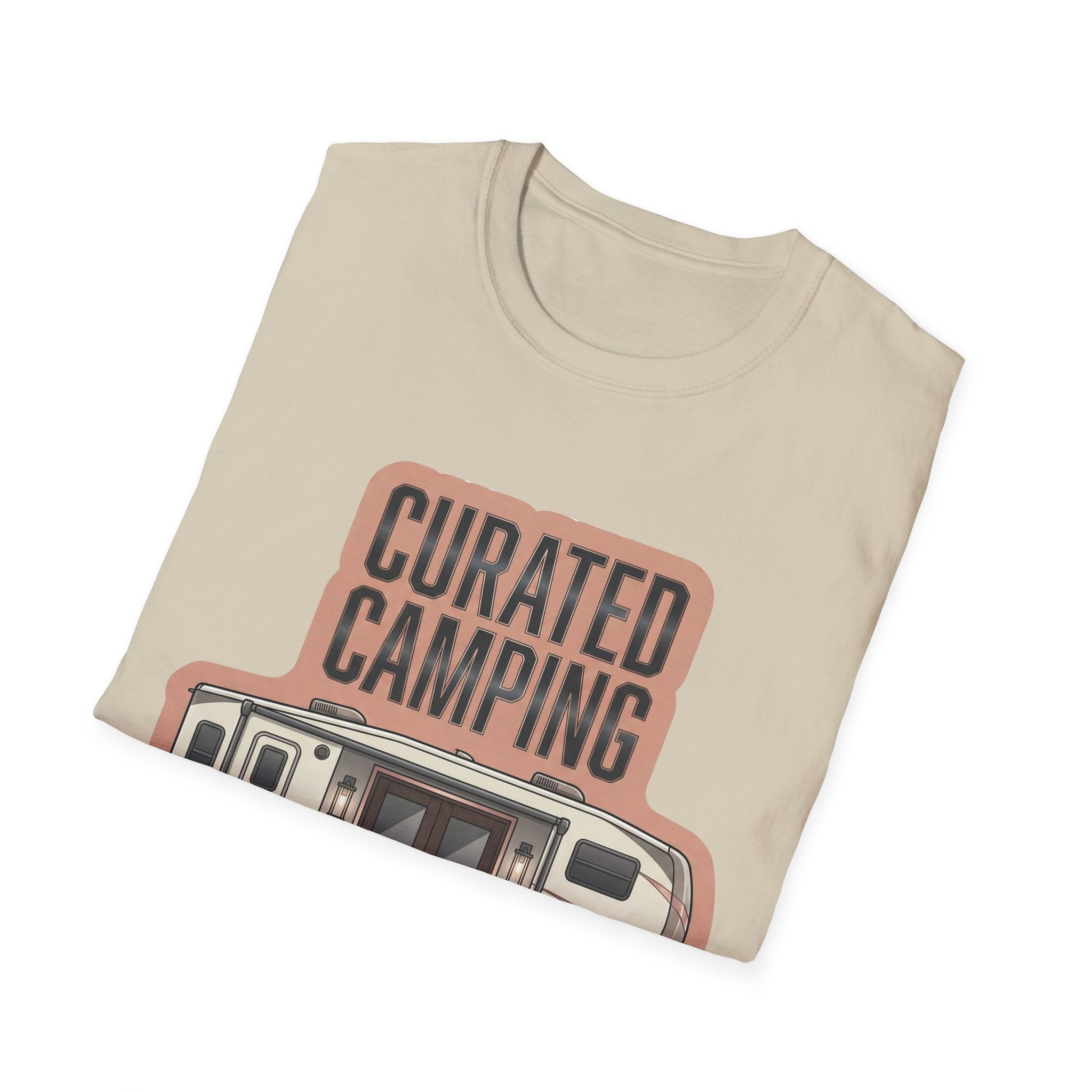 Curated Camping T-Shirt