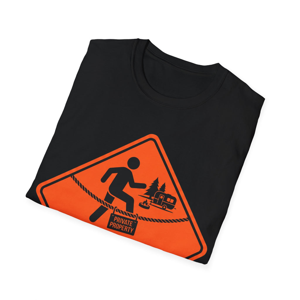 My Campsite Is Not A Shortcut T-Shirt