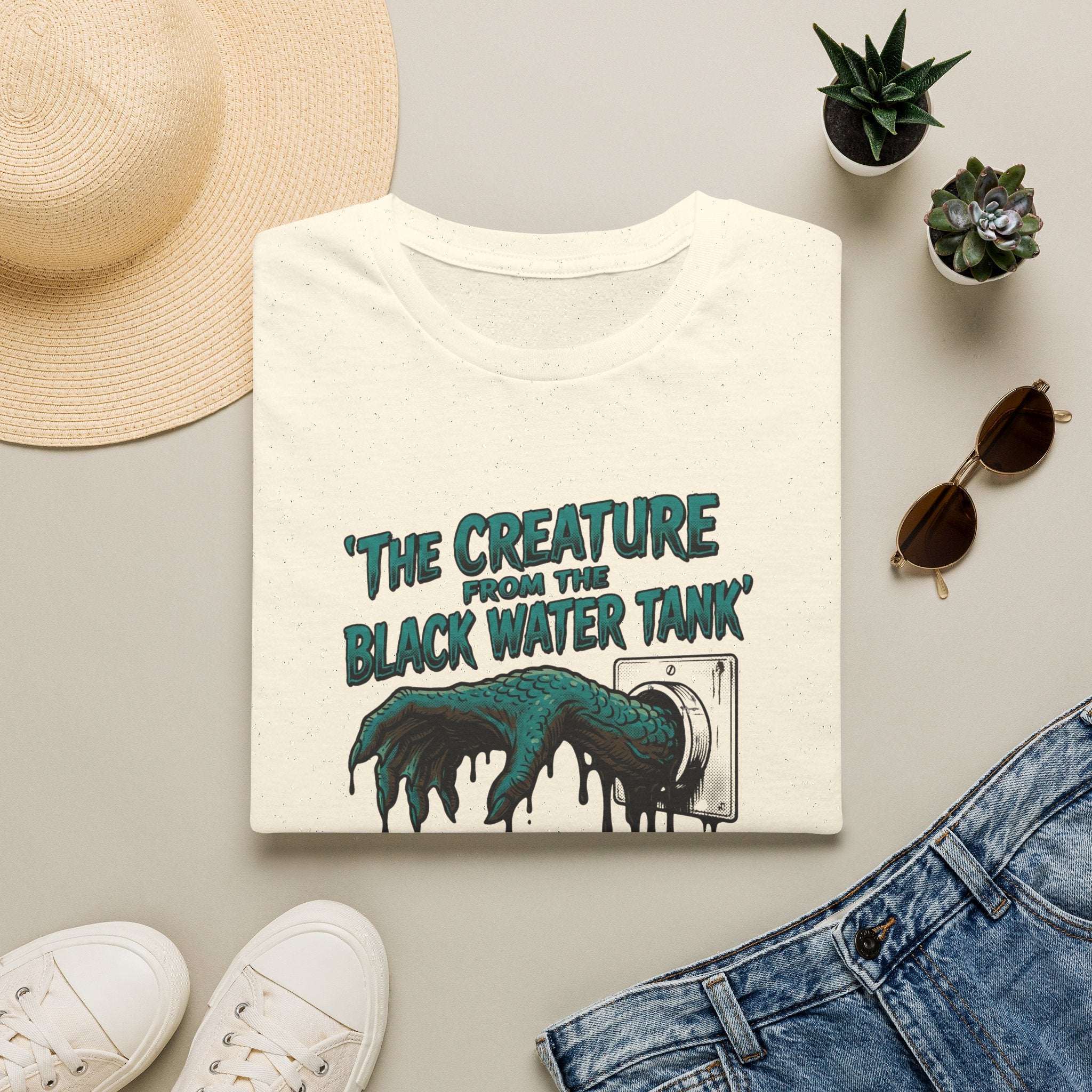 The Creature From The Black Water Tank T-Shirt