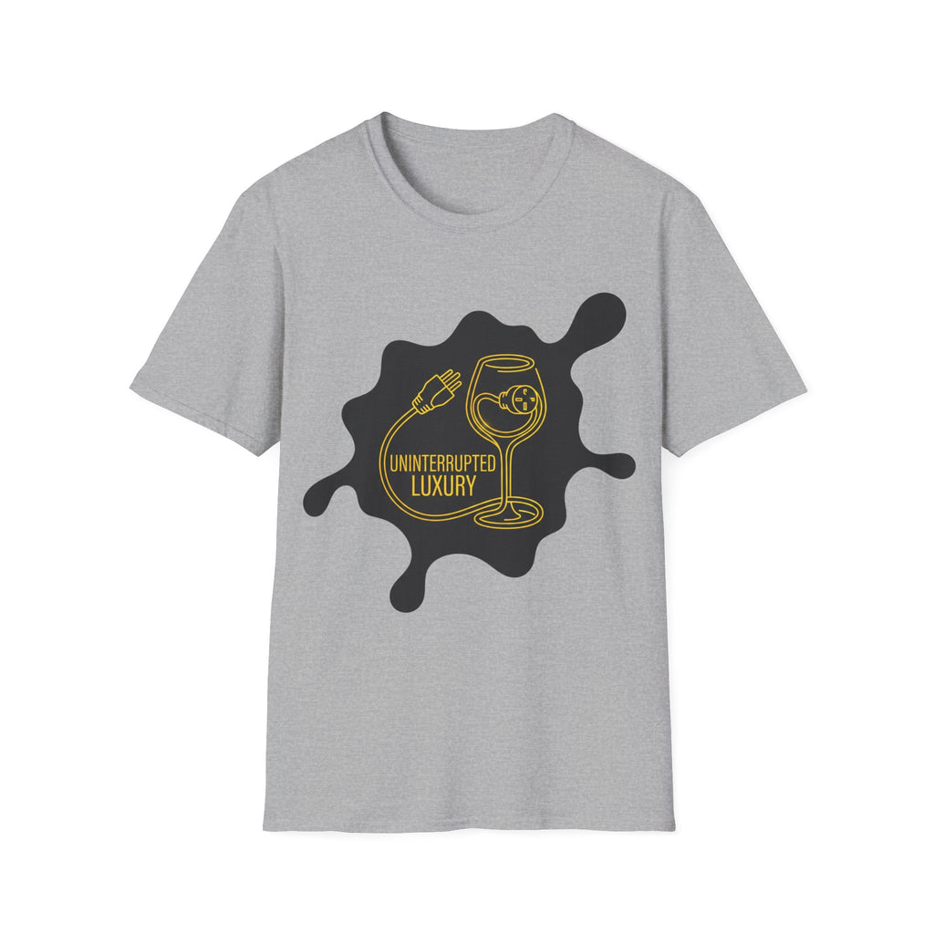Uninterrupted Luxury T-Shirt