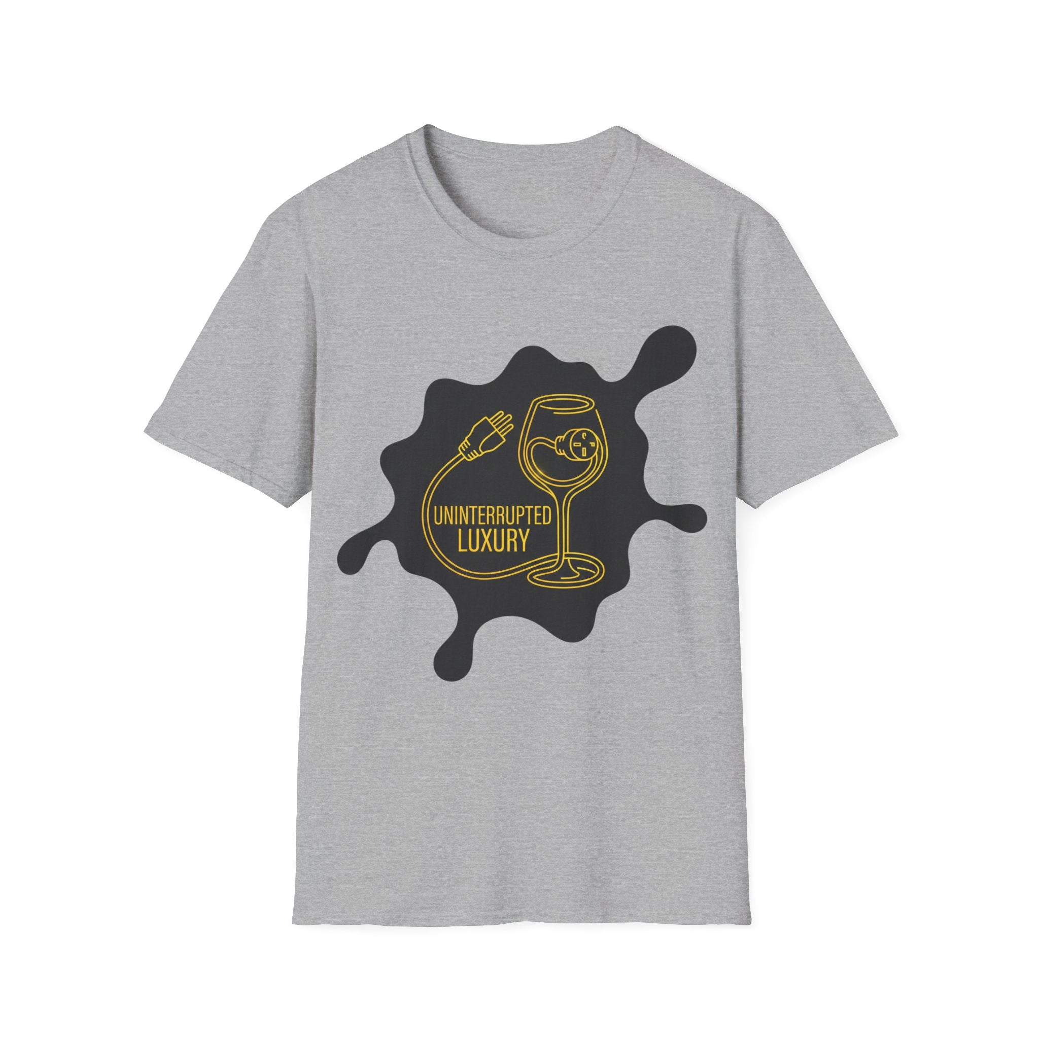 Uninterrupted Luxury T-Shirt