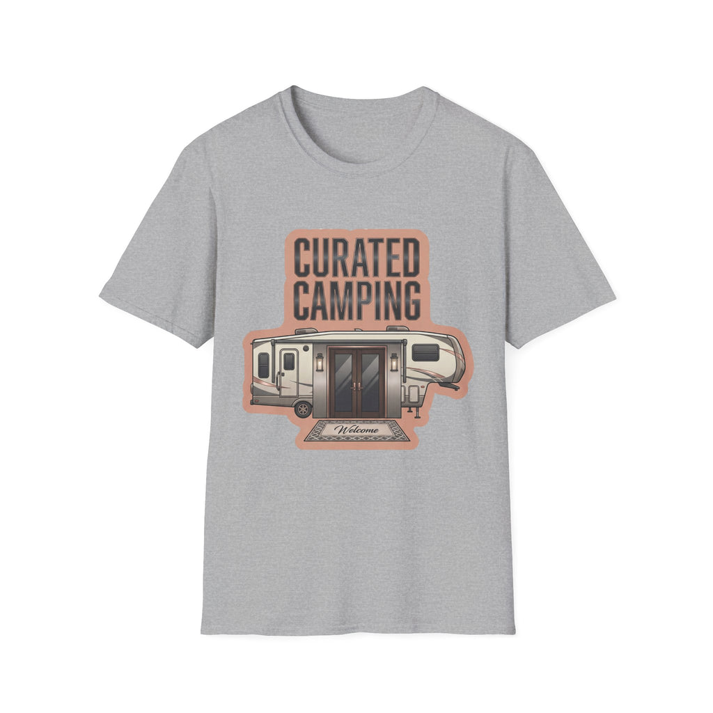 Curated Camping T-Shirt