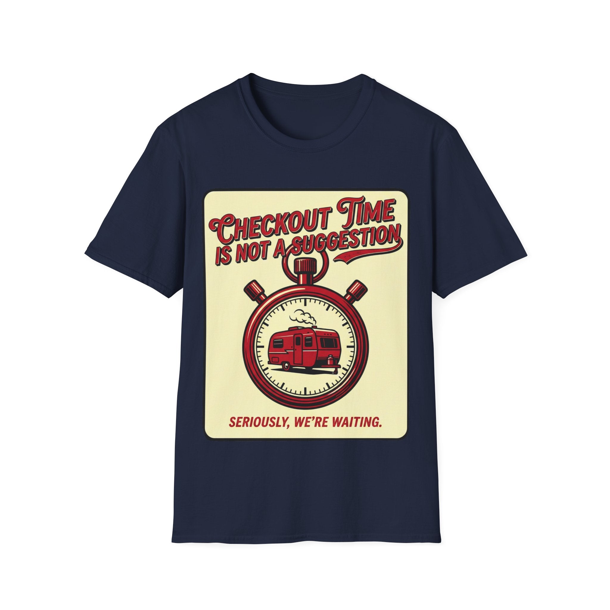 Checkout Time T-Shirt