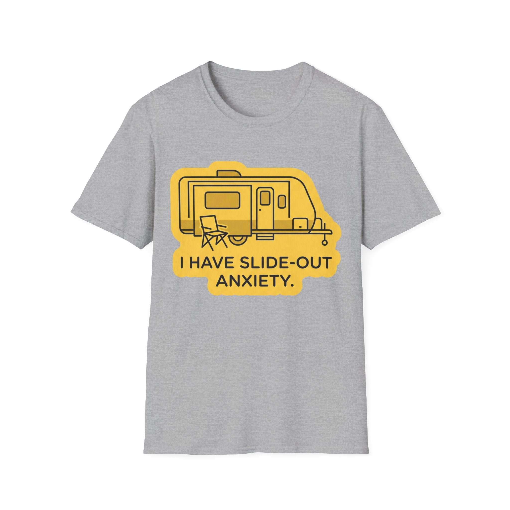 Slide-out Anxiety T-Shirt