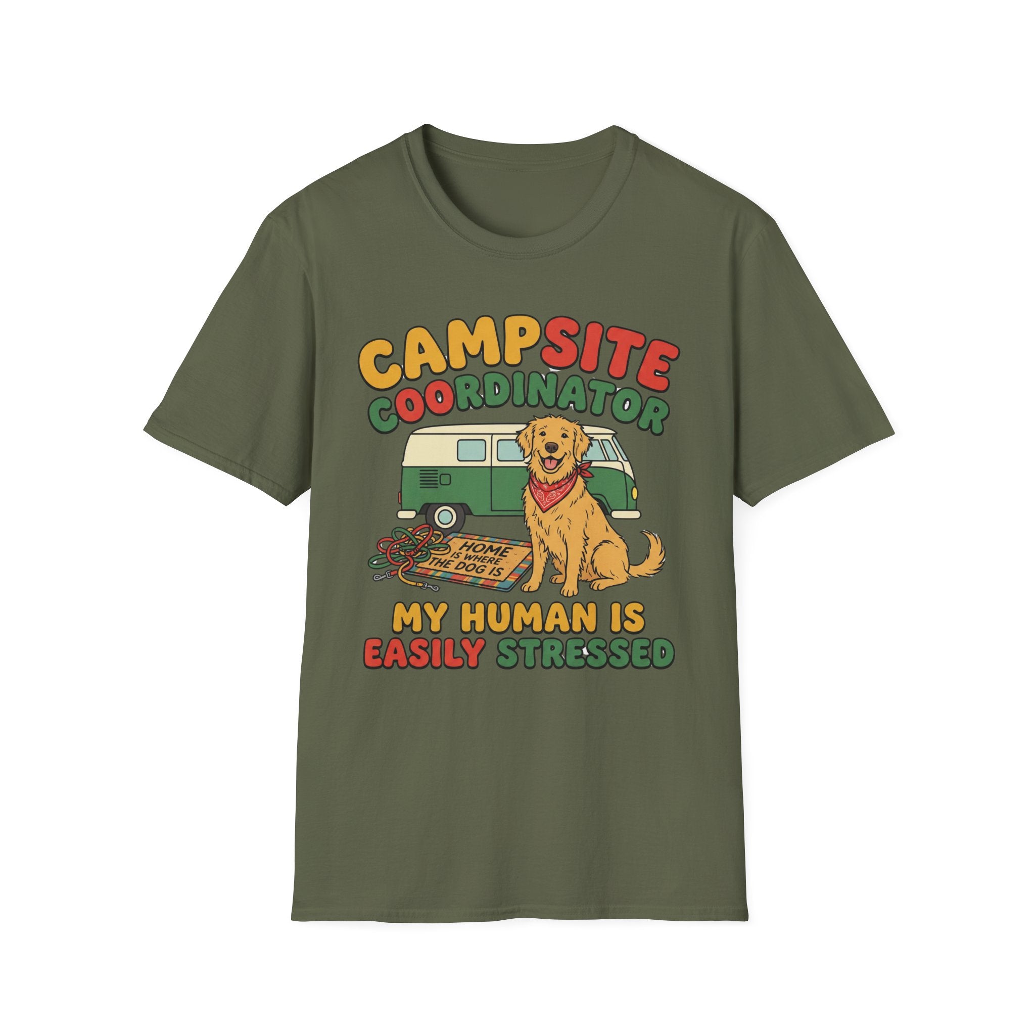 Campsite Coordinator T-Shirt