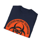 Certified Hazmat Technician T-Shirt