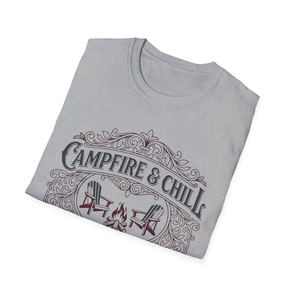 Campfire And Chill T-Shirt
